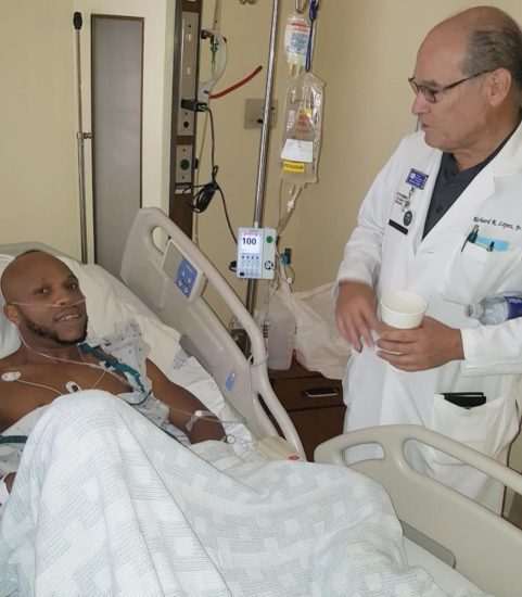 Image result for Charles Okocha igwe 2pacundergoes urgent surgery