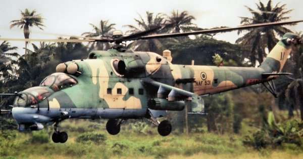 Air Force helicopter crash-lands in Katsina