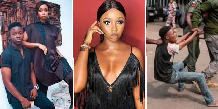 Image result for BBNaija&rsquo;s Bambam  Brother After Accusing Him of Being An Armed Robber