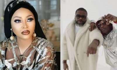 Image result for &lsquo;Wizkid and Larry Gaga&rsquo;s song turn me on&rsquo; &ndash; Mercy Aigbe