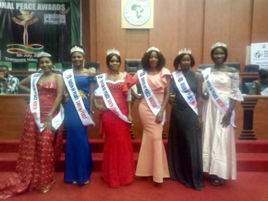 Some of the &lsquo;Queens of Peace  Nigeria&rsquo; unveiled  by NGO Messengers of Peace to champion campaign for national peace
