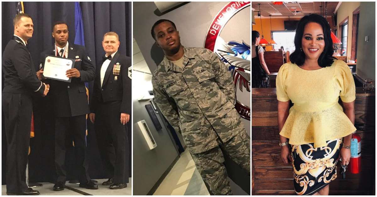 Image result for Bukky Wright celebrates son, Eniola on his birthday