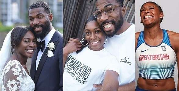 Image result for Meet BBNaija 2019 Housemate, Mike And His Wife Perri (Photos)