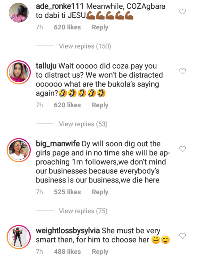 Miracle Ikechukwu Show Off His Girlfriend