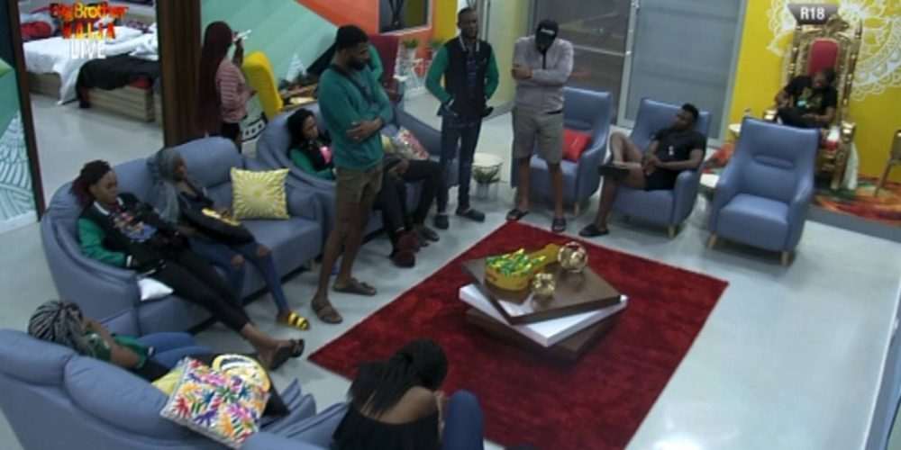 Eviction List: Tacha, Omashola, Jeff, Mike