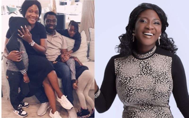 Image result for Mercy Johnson & hubby celebrate 8th wedding anniversary