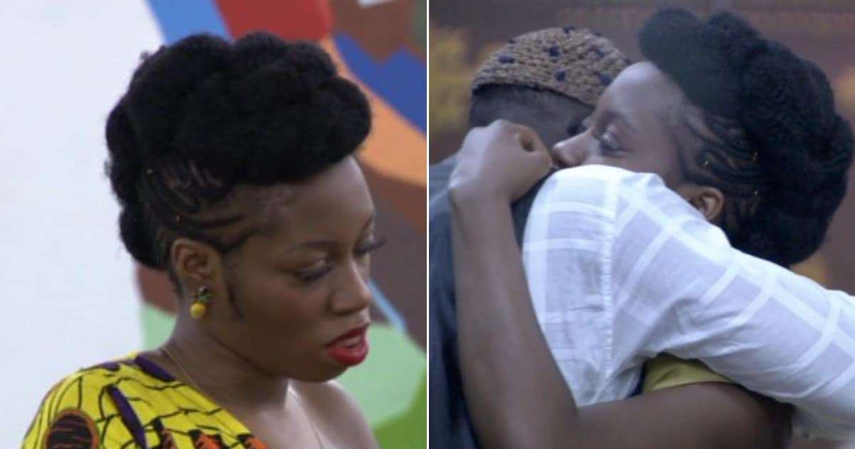 BBNaija 2019: Khafi becomes new Head of House, cries bitterly over Gedoni's eviction