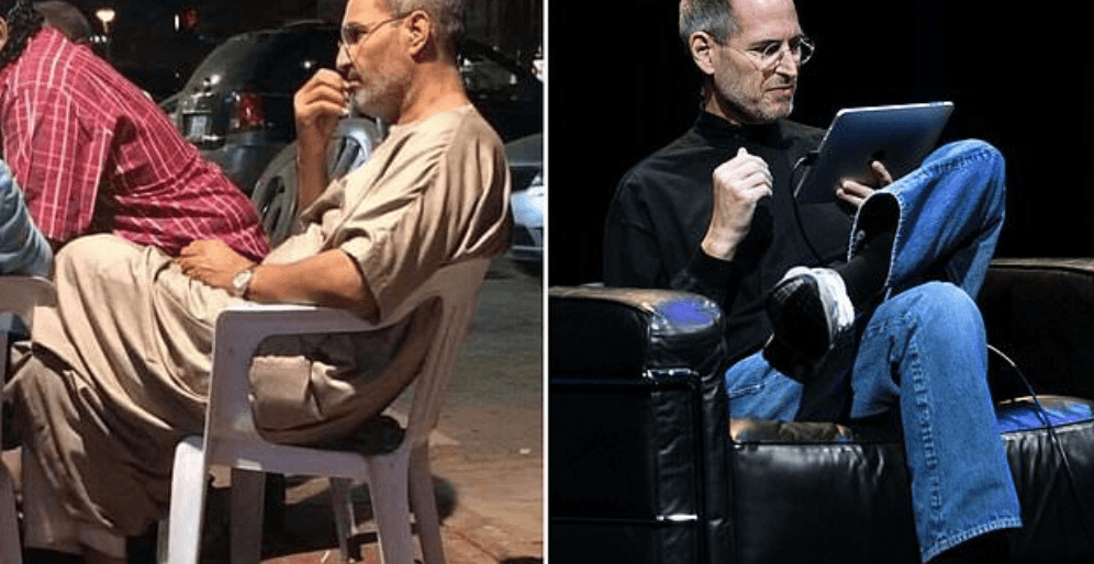 Social Media Steve Jobs Look Alike Sparks Debates Of Him