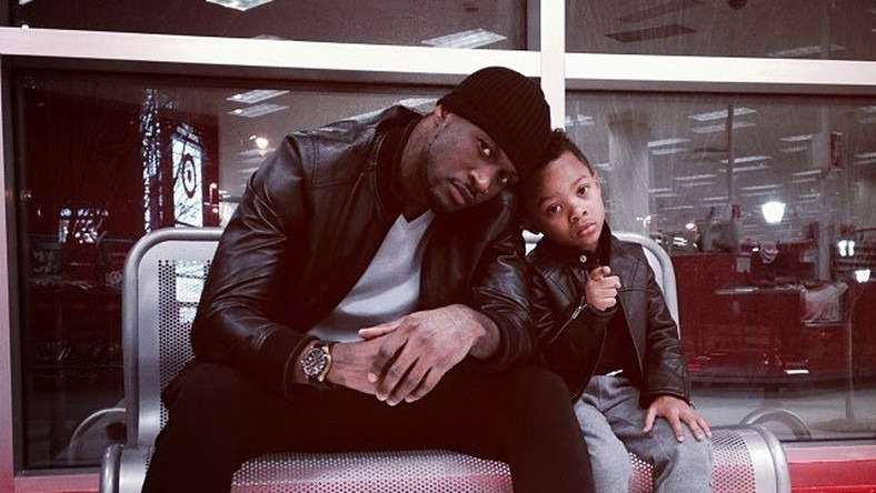 Image result for peter okoye son 11