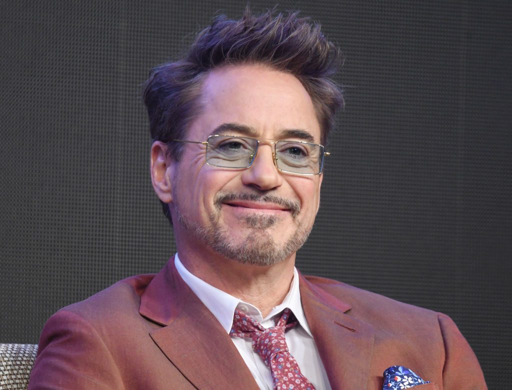 Robert Downey Jr. 'Avengers: End Game' Press Conference In Seoul