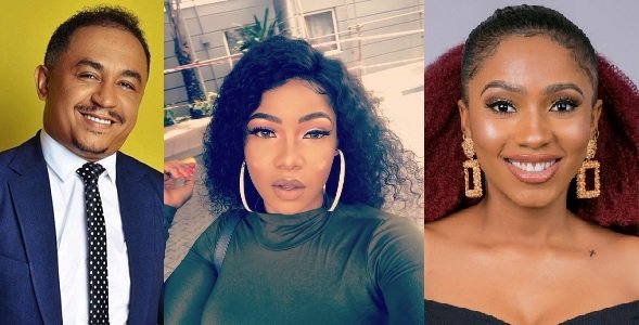 Image result for Mercy Tacha Daddy Freeze