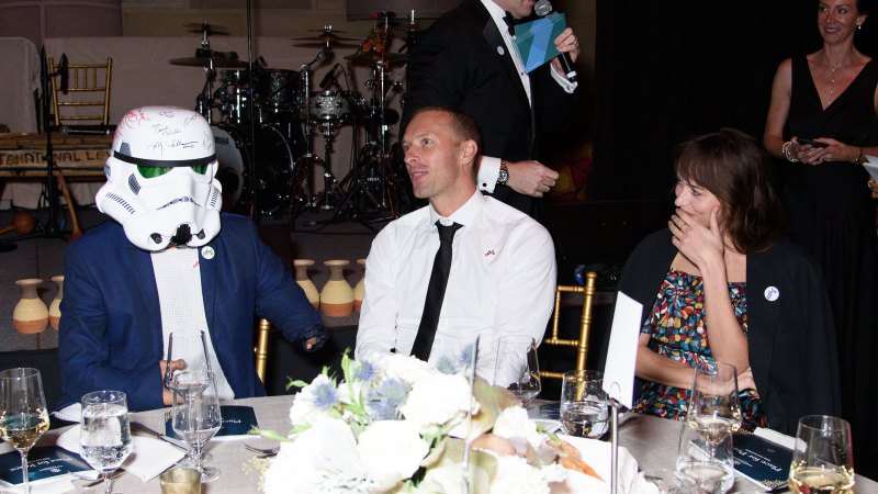 Stepping Out! Chris Martin, Dakota Johnson Make Rare Joint Appearance: Pics