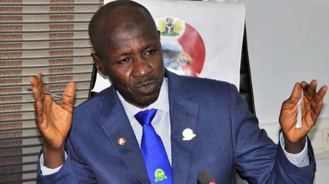 &bull; Magu: EFCC has been involved in a joint operation with the FBI to clamp down on local internet fraudsters and their foreign collaborators