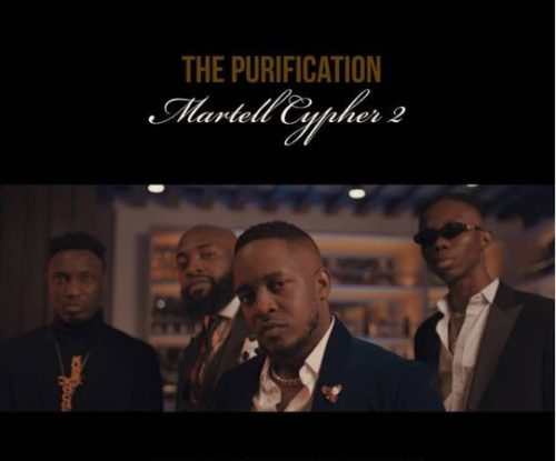 Martell Cypher 2 MI Abaga Blaqbonez