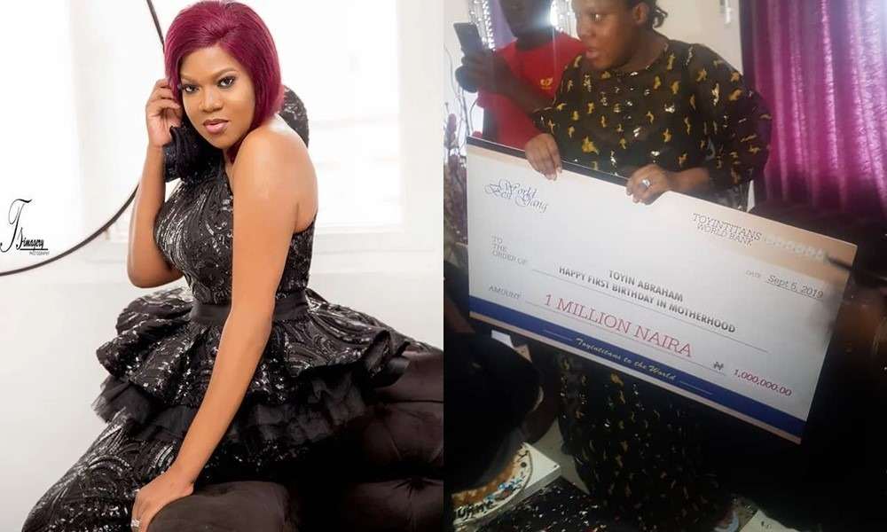 Image result for Toyin abraham birthday