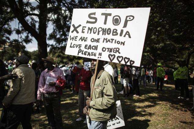 Is xenophobia synonymous with South Africa