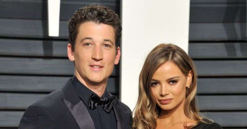 Image result for Miles Teller Marries Fiancee Keleigh Sperry In Hawaii