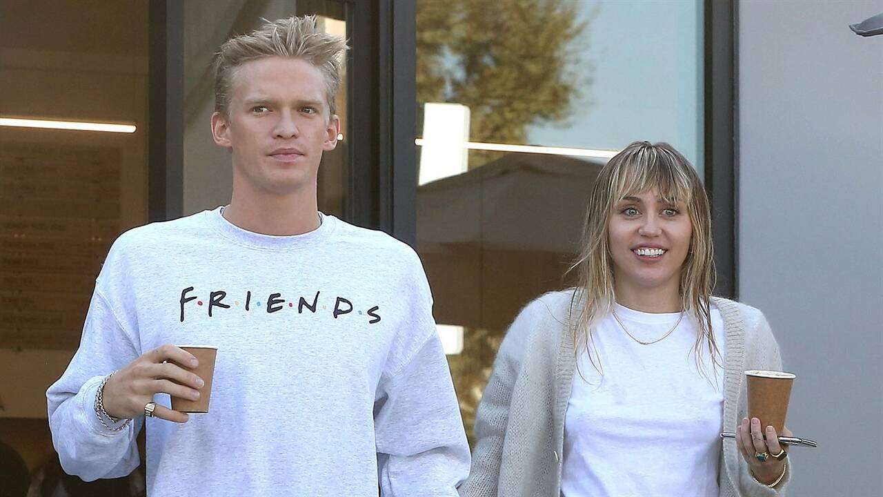 Image result for Miley Cyrus And Cody Simpson’s ‘Golden’ Romance In Photos