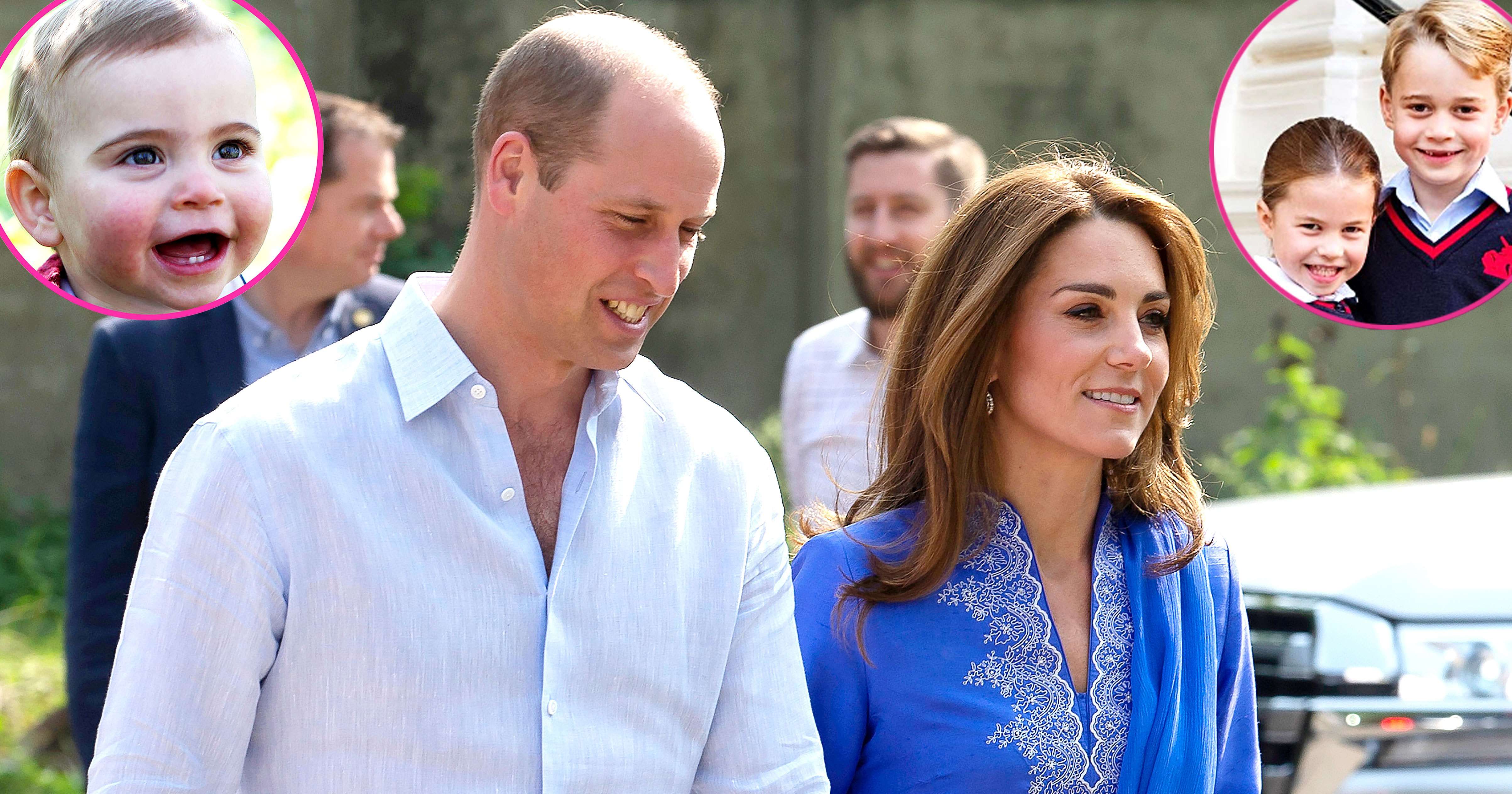 Image result for Will And Kate Call Their Kids Every Night Before Bed During Royal Tour