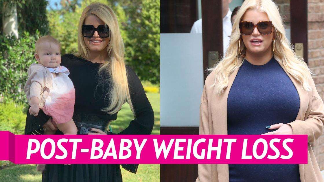 Image result for What Jessica Simpson Ate To Lose 100 Lbs After Third Baby