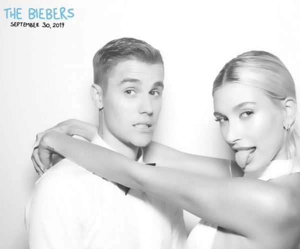The Biebers. Photo credit: Justin Bieber