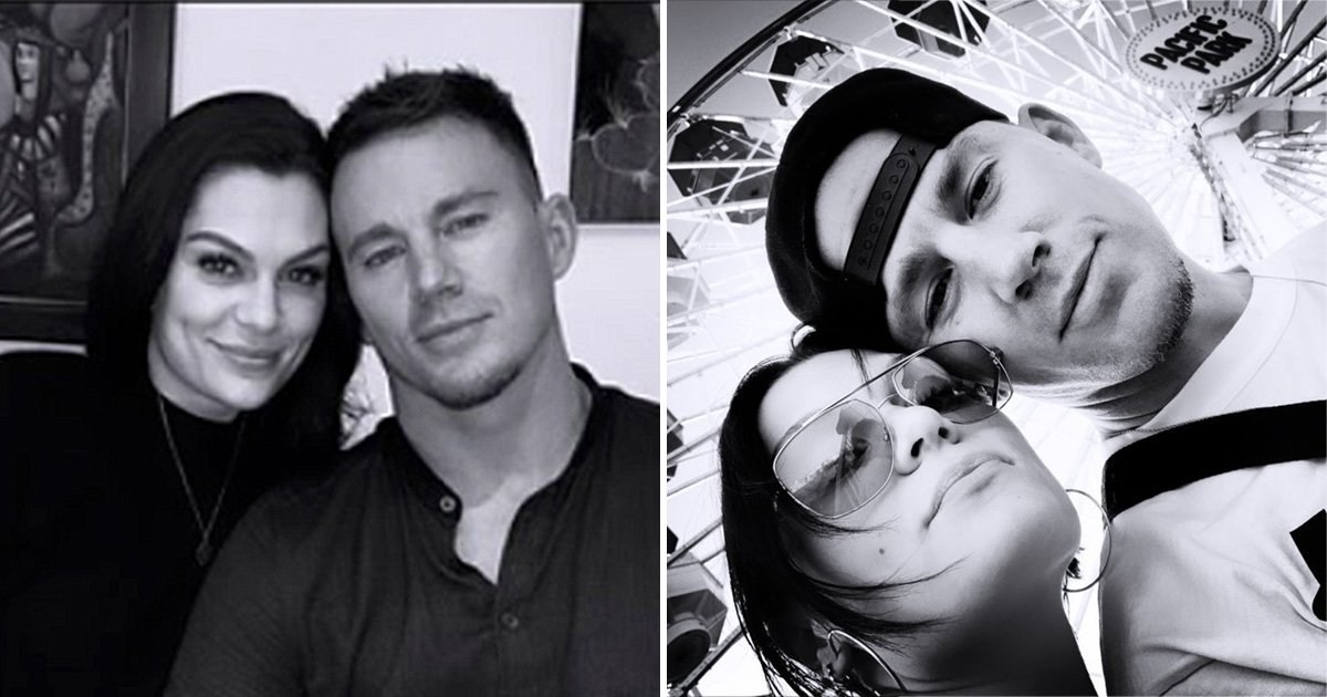 Image result for Channing Tatum Shares Selfies With Jessie J