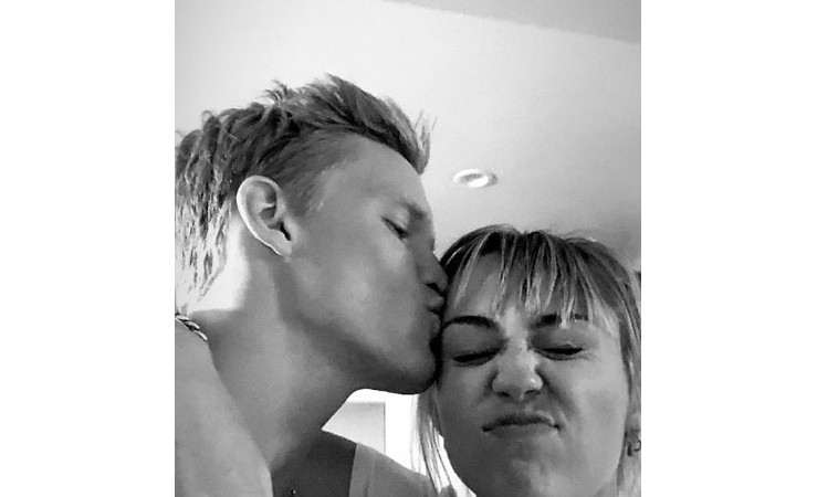 Miley Cyrus and Cody Simpson’s ‘Golden’ Romance in Photos