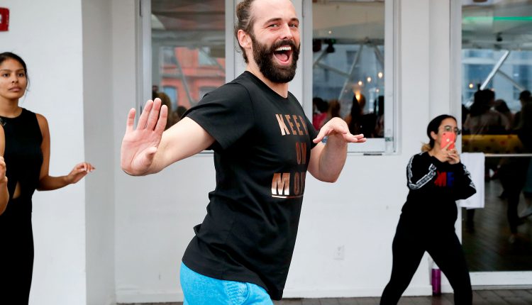 Jonathan Van Ness on World Mental Health Day. Courtesy