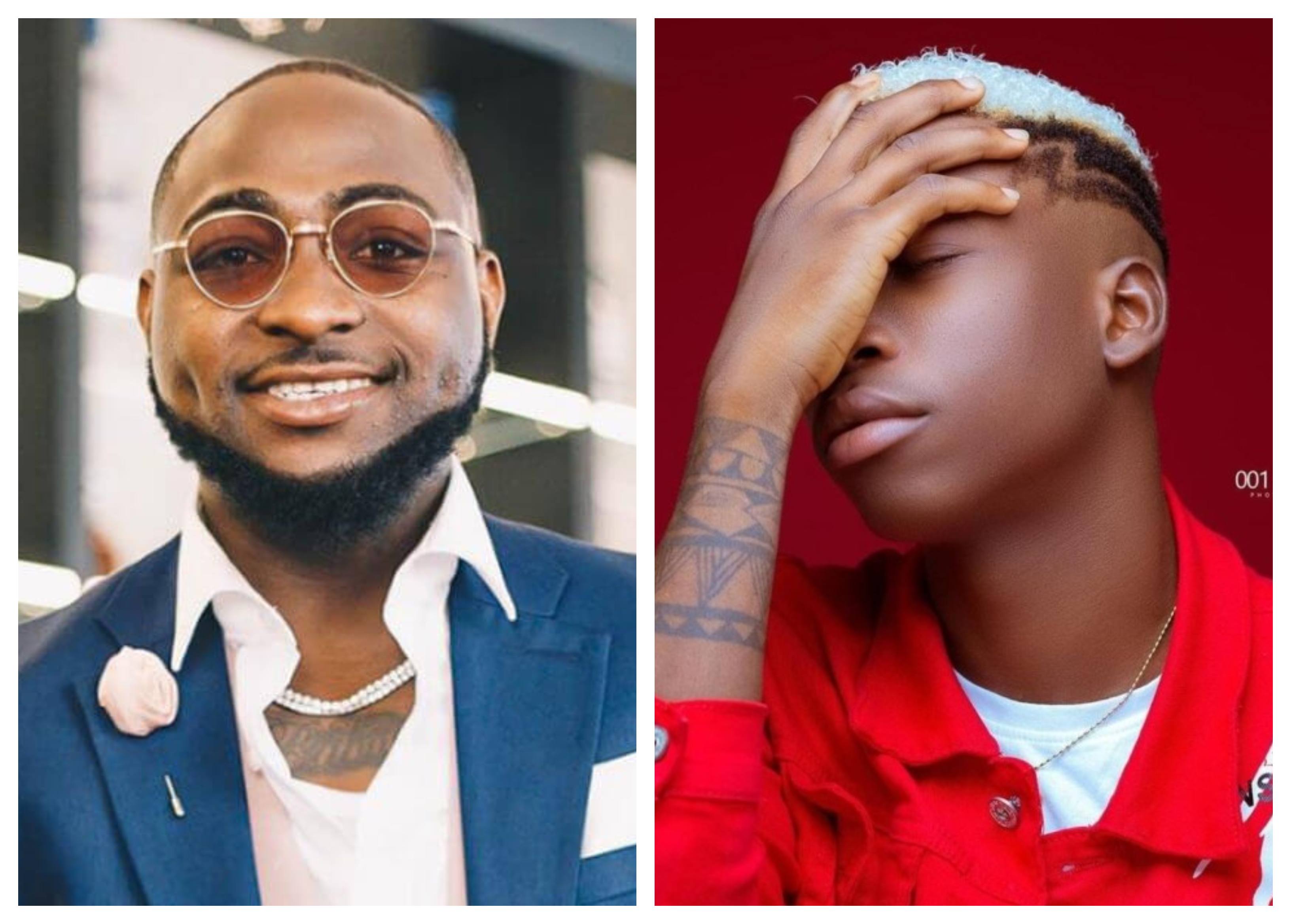 Image result wey dey for Davido Signs Lil Frosh to DMW/AMW Record Label