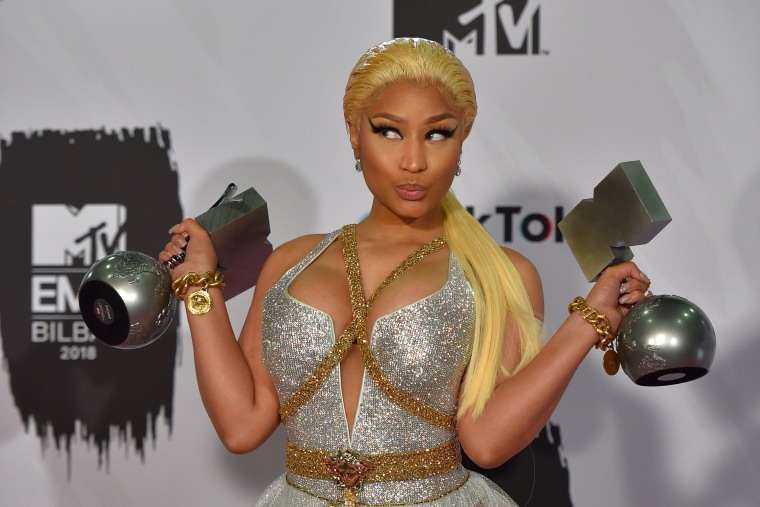 Nicki Minaj says she’s still retiring, wants to collaborate with DaBaby and Gunna