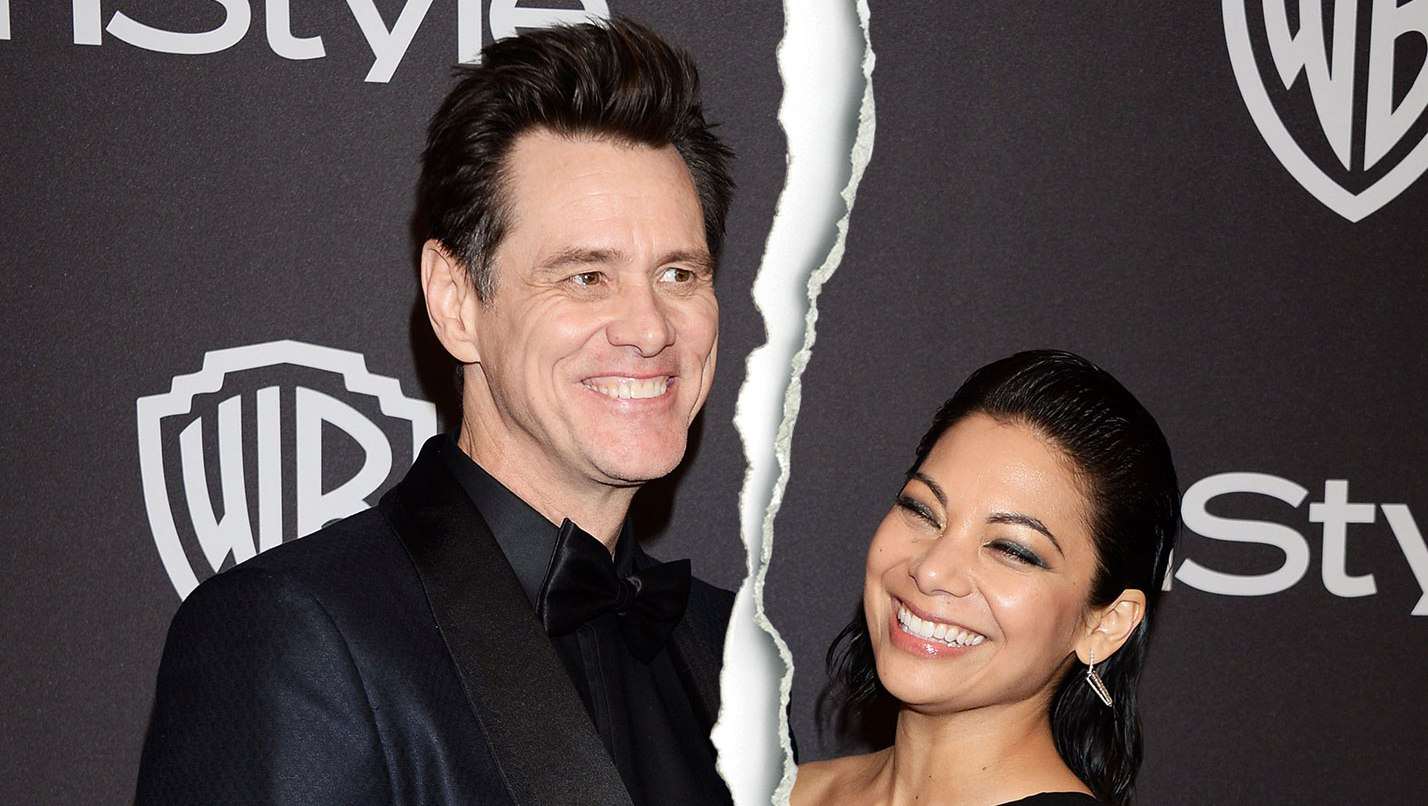 Image result for Jim Carrey And Ginger Gonzaga Split After Less Than A Year Of Dating