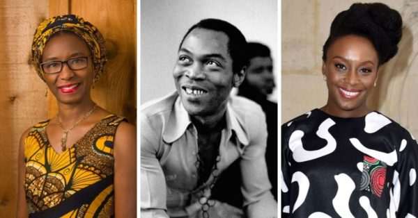 Image result for Felabration: Chimamanda Adichie, Prof. Akin Oyebode