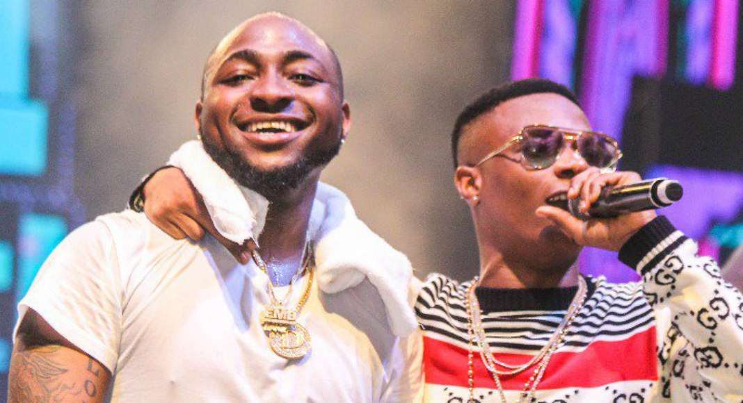 Image result for Wizkid, Quavo congratulate Davido, Chioma over birth of son