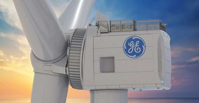12mw most powerful wind turbine by GE
