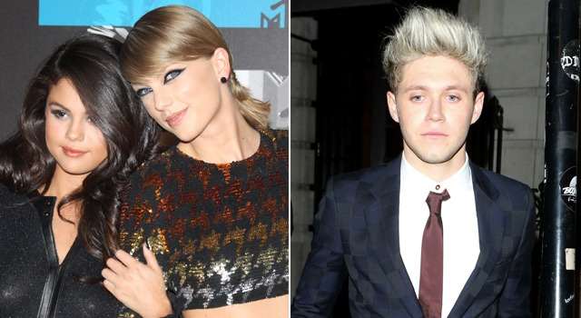 Image result for Niall Horan Taylor Swift Selena Gomez