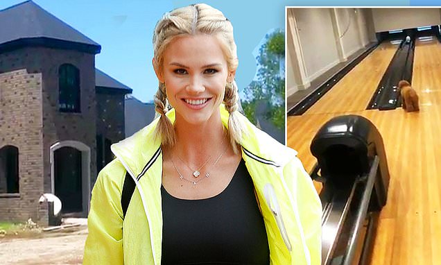 Image result for Meghan King Edmonds Reveals New House Including A Bowling Alley: Pics