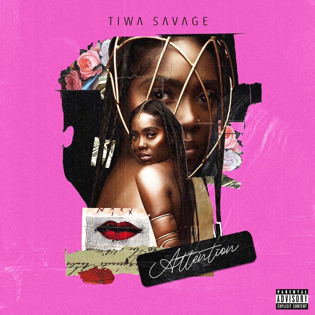 Tiwa Savage – Attention (prod. Blaq Jerzey)