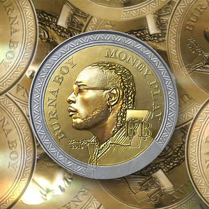 Burna Boy Money Play (prod. Mr Kleb)