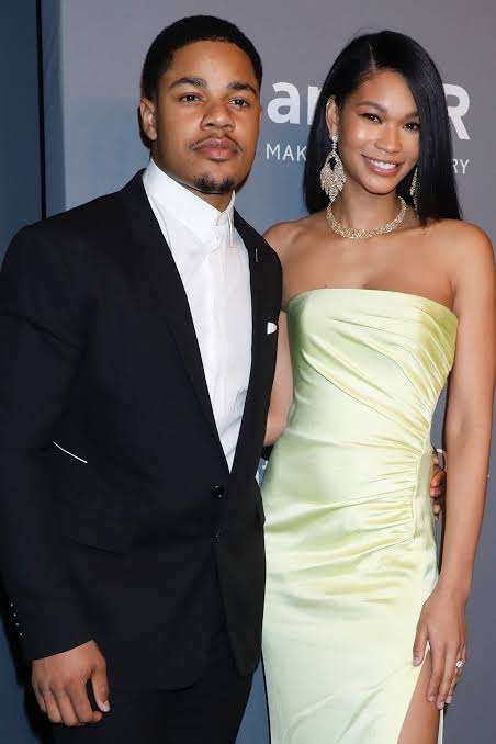 Chanel Iman Gives Birth To Second Baby With Sterling Shepard 2