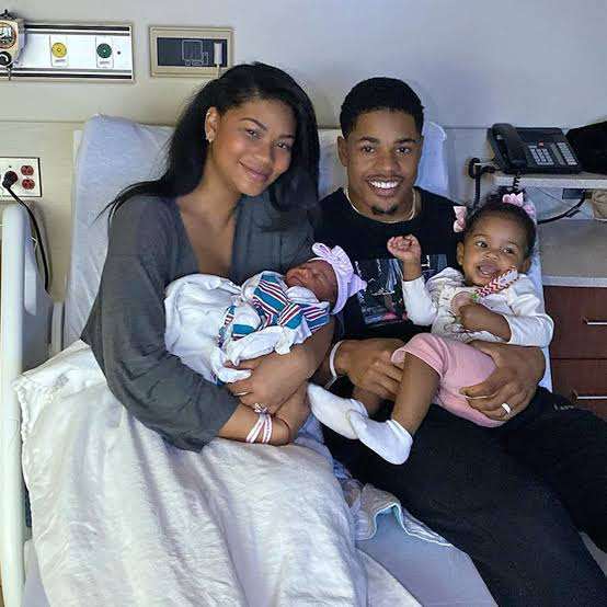 Chanel Iman Gives Birth To Second Baby With Sterling Shepard - Instagram
