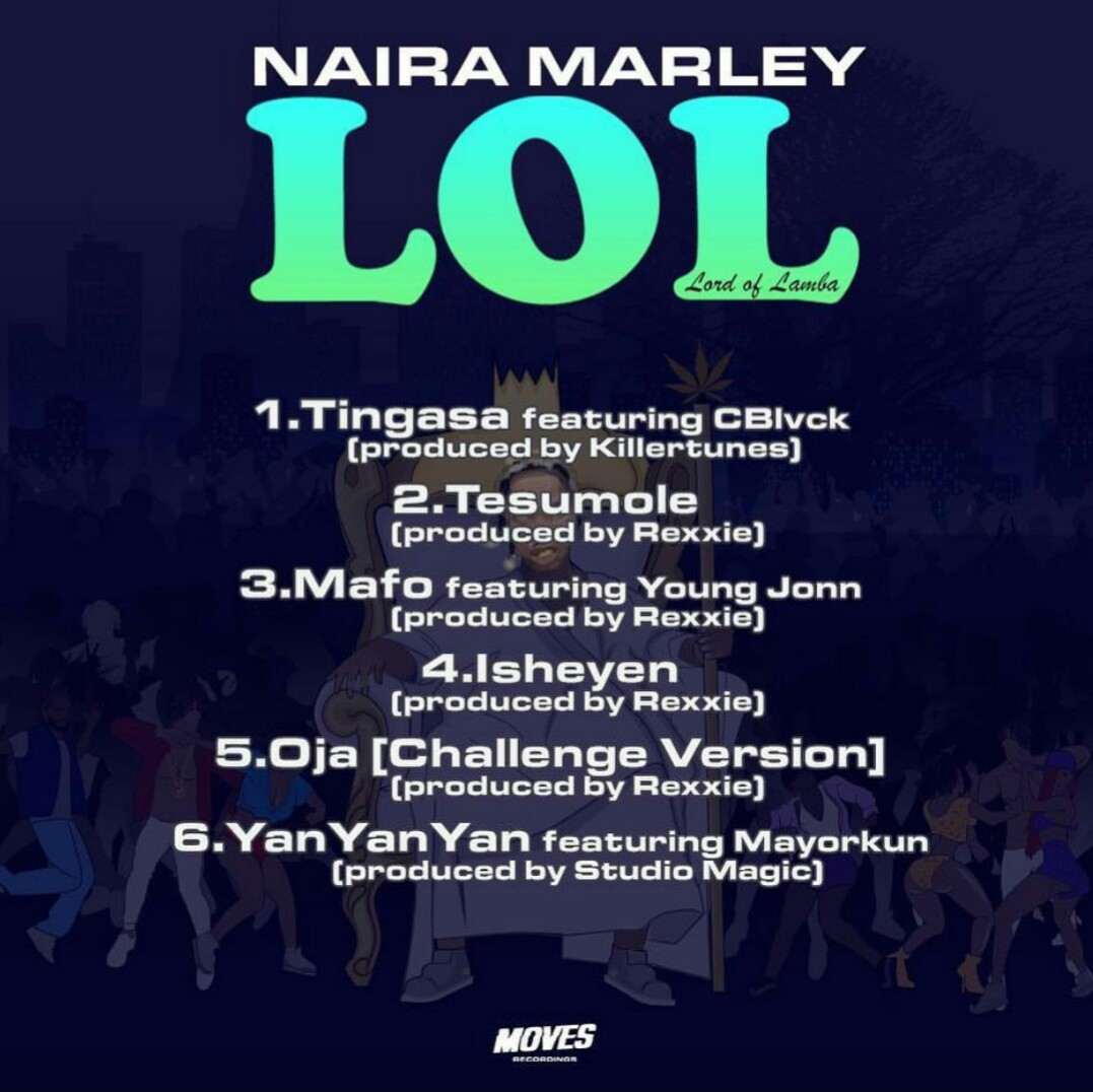 Naira Marley Lol (lord Of Lamba) (2)