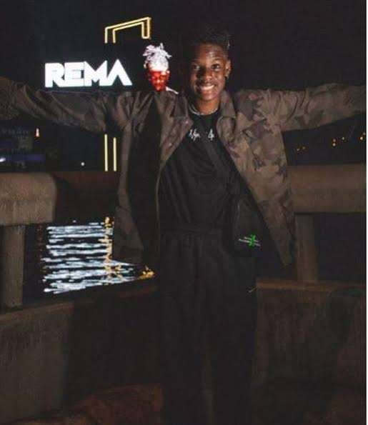 Rema Rich Girls Like Me (freestyle)