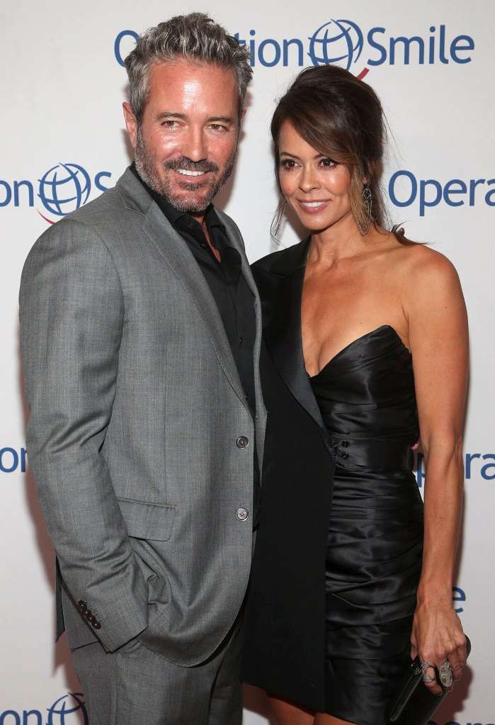 Scott Rigsby And Brooke Burke Charvet Operation Smile