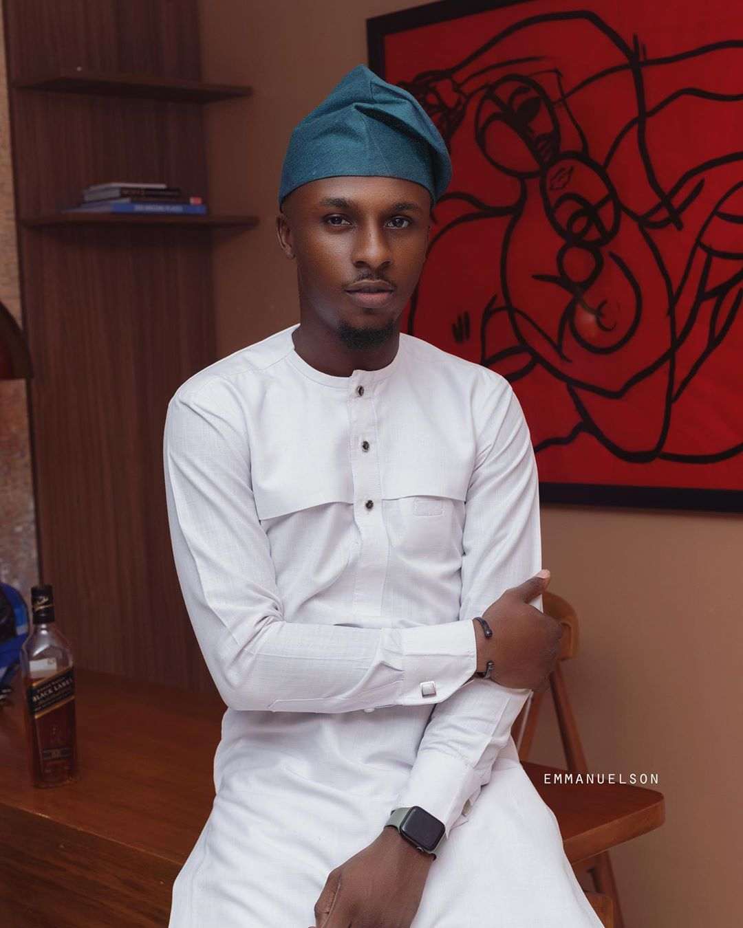 Bbnaija’s Lolu Shows Off His Girlfriend On Her Birthday