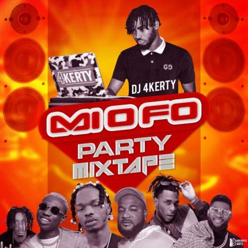 Dj 4kerty Mi O Fo (mixtape)