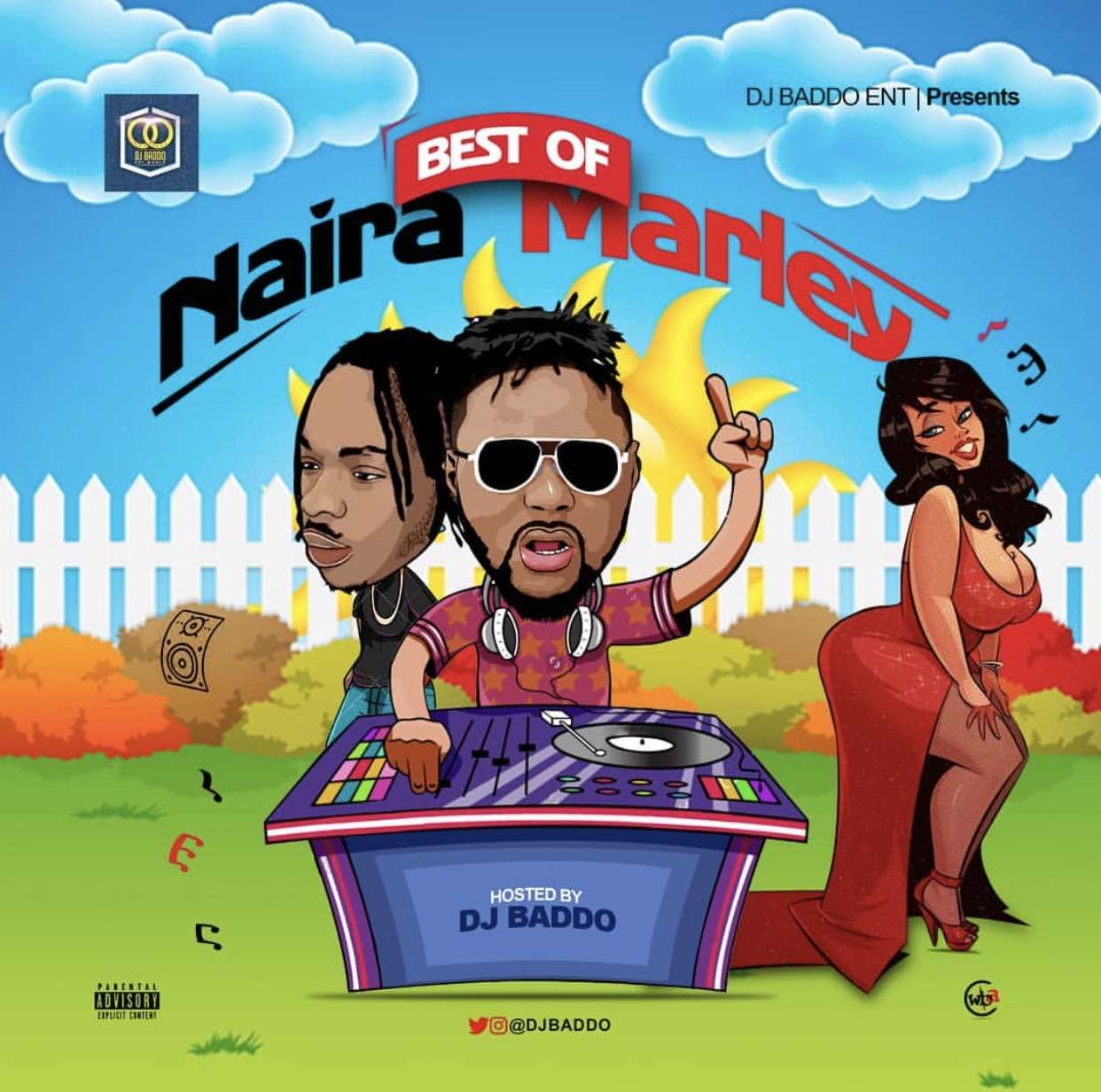 Dj Baddo Best Of Naira Marley (mixtape)