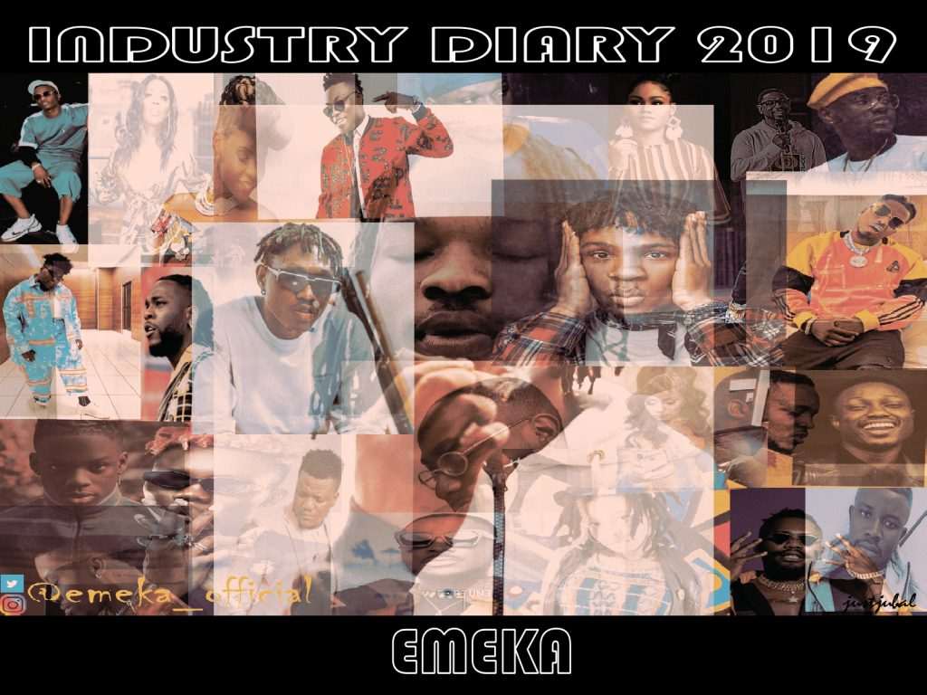Emeka Industry Diary 2019 (season 8)