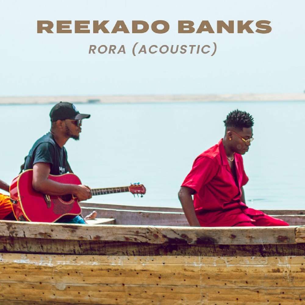 Reekado Banks Rora (acoustic Version) (guitar By Femi Leye)