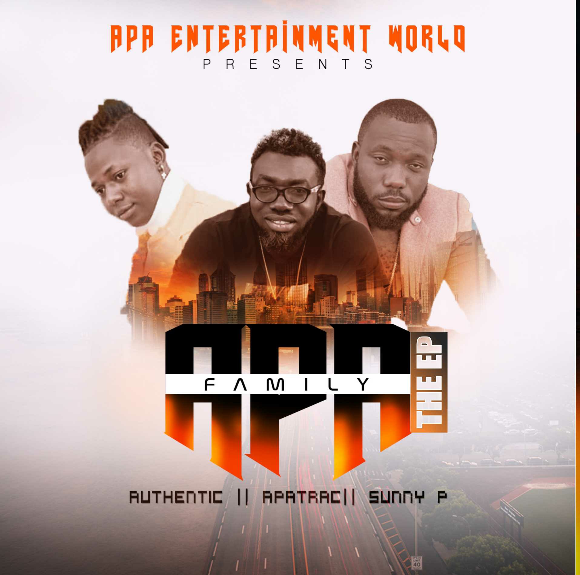 APA Entertainment World - APA Family (EP)
