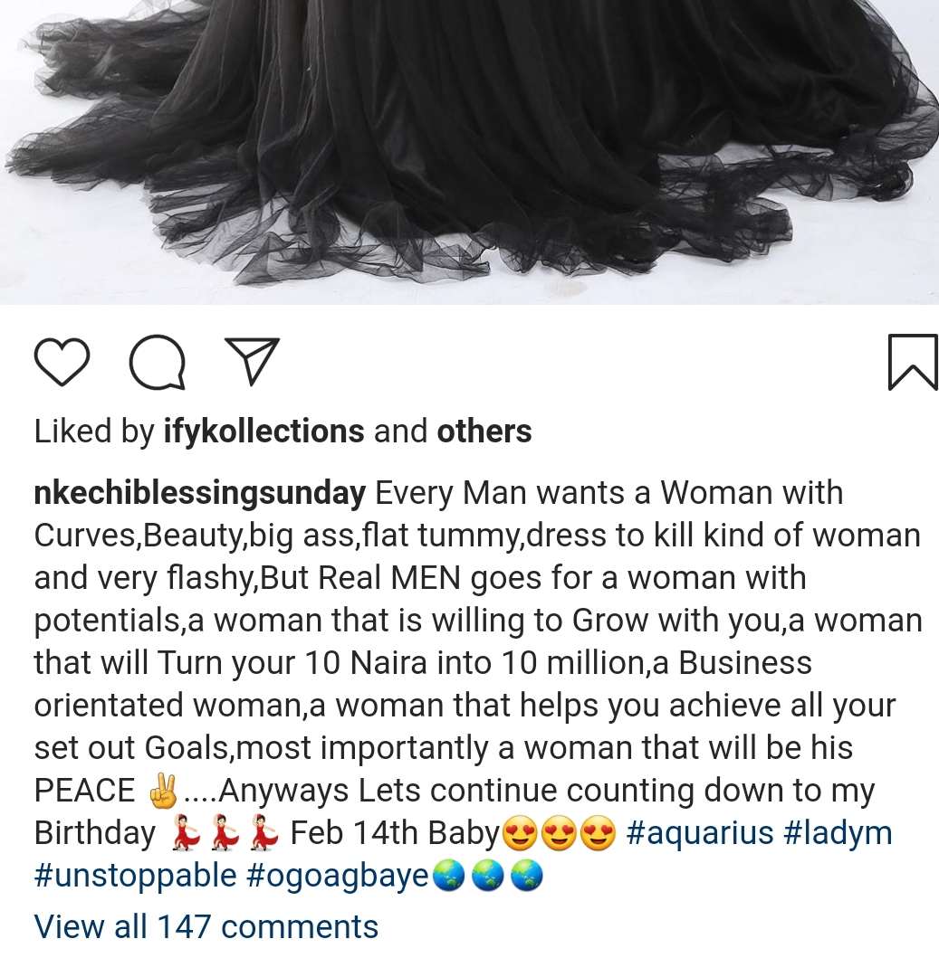 ‘real Men Want More Than A Woman With Big Ass, Flat Tummy...’ Nkechi Blessing (4)